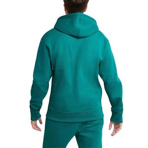 Broderie personnalisée Impression Logo Haute Qualité Matériel Coton Polaire Bonne Couture Pull Couleur Unie Casual Hiver Hommes Hoodie - Product Image 3