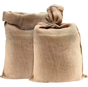 Sacs en jute B-Twill de haute qualité avec logo personnalisé 100% naturel écologique pour 25-40-50-60-90-100 KG emballage de riz cadeau d'achat - Product Image 6