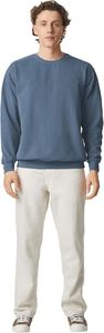 Sweat à capuche surdimensionné en coton épais unisexe pour hommes Pull Streetwear à épaules tombantes - Product Image 2