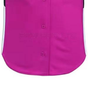 Uniforme de béisbol barato de manga corta personalizado al por mayor nuevo uniforme de béisbol de moda para hombre en stock - Product Image 6