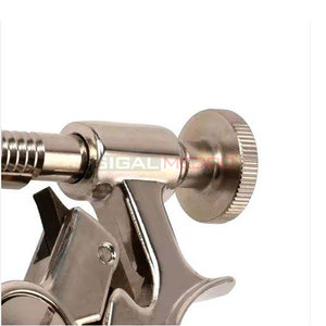 Jeringa Veterinaria Automática de 20 ml, Económica y de Alta Calidad, para Ganado, Aves de Corral, Vacas, Ovejas, Cabras, Duradera, Reutilizable, SIGAL MEDCO Alemana - Product Image 4