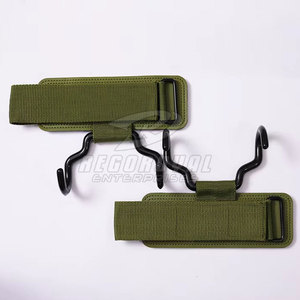 ตะขอมือยกน้ำหนักยกสายรัดข้อมือสำหรับยกน้ำหนักออกกำลังกายยิมยกน้ำหนัก - Product Image 3