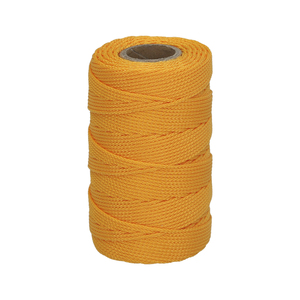 Corda Intrecciata in Polipropilene Giallo (Bobina da 100 Metri) - Product Image 1