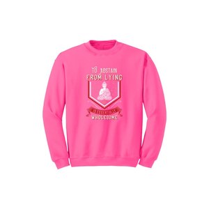 Sweat-shirt en mélange de coton avec des thèmes de bouddha imprimés Style décontracté 12 options de couleur 260-280 Placement de conception personnalisable GSM lourd - Product Image 5