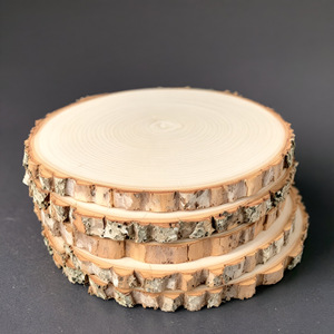 Vente en gros de sous-verres en bois de pin et de noyer de couleur d'entrée sous-verres en bois vierges de couleur personnalisée sous-verres carrés ronds en bois - Product Image 5