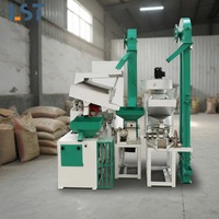 Usine de traitement du riz : Équipement de décorticage automatique du riz paddy, moulin à riz combiné complet avec récupération de riz à haut rendement