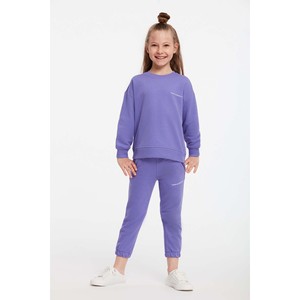 Conjunto Deportivo GRIMELANGE para Niñas, con Cuello Redondo y Bordado, Cómodo - Product Image 5