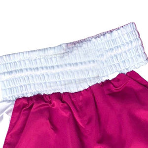 Meilleures ventes Vente flash Ensemble de tenue de boxe 100% polyester Tenue de sport de boxe Taille personnalisée Meilleure tenue de boxe - Product Image 2