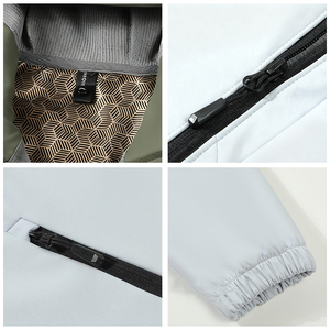 Chaqueta Impermeable Ligera para Hombre, para Senderismo y Viajes, Material de Poliéster, Chaqueta de Una Sola Capa para Adultos - Product Image 5