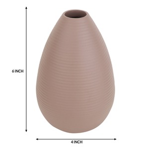 Vase à fleurs élégant en métal fabriqué à la main, pièce maîtresse décorative pour la maison moderne, le salon, la table à manger et les intérieurs de bureau - Product Image 5