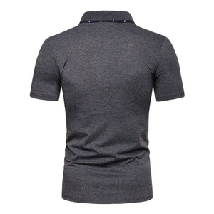 Camisetas Personalizadas con Logotipo para Hombre, de Lona, Alta Calidad, Cómodas, Transpirables, Duraderas, de Manga Corta, Sólidas, Modernas, con Diseño Único - Product Image 6