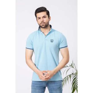 Unze London Men's Lydon Iconic <b>for</b> Polo Shirt Breathable Eco-Friendly 100% Polyester Dark Embroidered <b>Animal</b> <b>Pattern</b> Size 6XL - Product Image 1