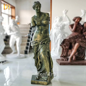 Idéal Arts Décoration Moderne Fibre de Verre Blanc <span class=keywords><strong>Vénus</strong></span> Statue Résine Déesse Sculpture pour la Maison - Product Image 4