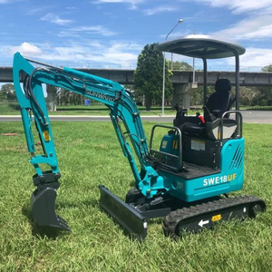 Maquinaria de movimiento de tierras SUNWARD SWE18UF 2025 para excavadoras de 0-7 toneladas, lista para venta al por mayor, para motores con capacidad de cucharón de 0.2m y caja de cambios - Product Image 3