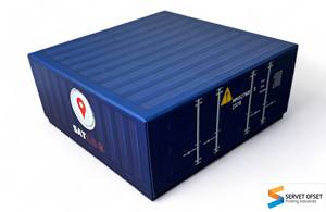 Caja de regalo de papel Kraft personalizable de alta calidad con tapa magnética fuerte solución de almacenamiento personalizada para Turkiye - Product Image 2