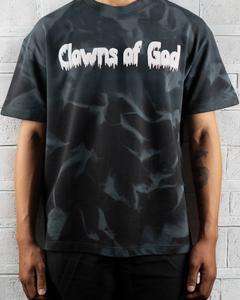 Camiseta de manga corta acanalada de rizo francés de algodón 100% personalizada para hombre - Product Image 1