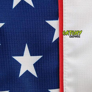 Pantalones cortos deportivos de fútbol de rugby para mujer con sublimación ligera y bolsillos con cremallera, pantalones cortos de fútbol de cuatro tonos - Product Image 5