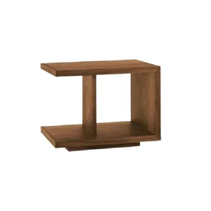 质量有保证的木制客厅边桌畅销再生木制边桌家具以最低价格购买