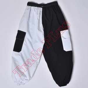 Pantalon de snowboard freestyle personnalisable, coupe-vent, grande taille, imperméable, fermeture à cordon, polyester, vêtements de ski pour adultes - Product Image 6