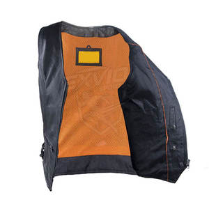 Chaleco de Cuero para Mujer, Fabricado en Fábrica, al Mejor Precio, Chaleco de Cuero de Alta Calidad Más Vendido para Venta en Línea - Product Image 5