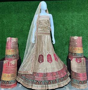 ชุดเดรสผ้ากำมะหยี่สำหรับเจ้าสาวชุดเดรสทำงานเพื่อนเจ้าสาวผ้ากำมะหยี่แนวอินเดียคอลเลกชันจากร้าน fabzone - Product Image 3