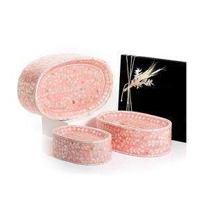 ชุดขาตั้งเค้ก 3 ชิ้น ดีไซน์สวยงาม ประดับมุก ราคาถูกที่สุด - Product Image 1