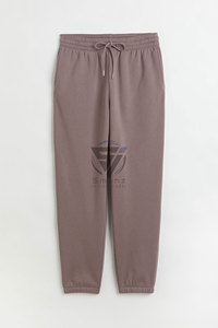 กางเกงวอร์มผู้ชายทรงโอเวอร์ไซส์ ผ้าไนลอนผสมโพลีเอสเตอร์ พิมพ์ลายเพชร แต่งกระเป๋าแบบสั่งทำพิเศษ ทรงแบ็กกี้ จ็อกเกอร์ ทรงขาบาน ยูนิเซ็กส์ - Product Image 6