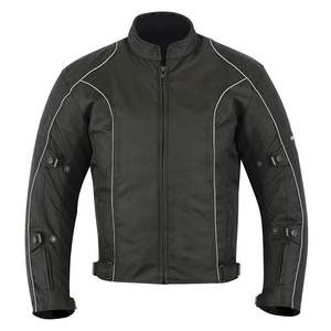 Veste de motard robuste imperméable coupe-vent réfléchissante Vêtement de protection pour moto - Product Image 6
