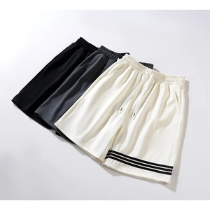 Pantalon de sport décontracté à taille élastique Longueur cinq-quarts Short unisexe Version vierge pour dames Léger origine chinoise - Product Image 2