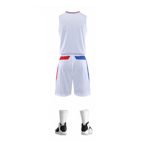 Ensembles de basket-ball personnalisés 2025, maillots et shorts, tenues de sport à sublimation, uniformes de basket-ball pour hommes - Product Image 6