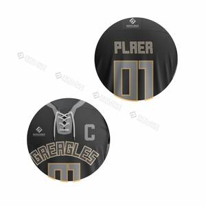 Equipo de alta calidad práctica jersey de hockey sobre hielo sublimación jersey de hockey sobre hielo Sialkot Pakistán - Product Image 4