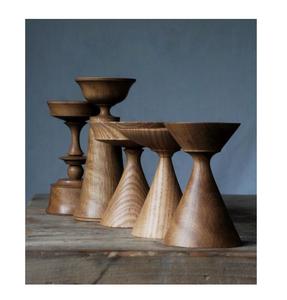 Bougeoir fait main de qualité supérieure Style vintage bougeoir indien décor de table sculpté à la main qualité d'exportation - Product Image 6