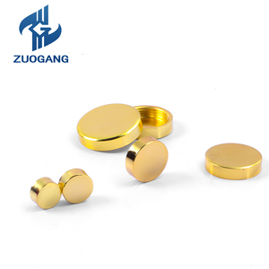 Zuo Gang Spiegelabdeckung aus reinem Kupfer mit Schrauben, dekorative flache Glasnägel, Kunststoffunterlegscheiben, harte Muttern für Werbung - Product Image 5