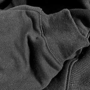 Low MOQ <b>Acid</b> Wash Distressed Hoodies 100% Cotton Men Plus Sized <b>Drop</b> Shoulders Pullover Hoodies - Product Image 3