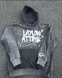 ชุดวอร์มกางเกงวอร์มมีฮู้ดสำหรับผู้ชายชุดกีฬาแบบสวมหัวมีฮู้ดสีพื้น - Product Image 1