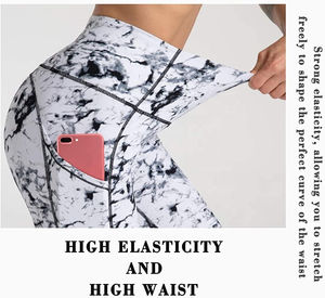 Leggings de Talla Grande para Mujer, Diseño Moderno con Técnica Sin Costuras para Uso en Verano, los Más Vendidos de Fazn Industry, OEM Personalizado - Product Image 6