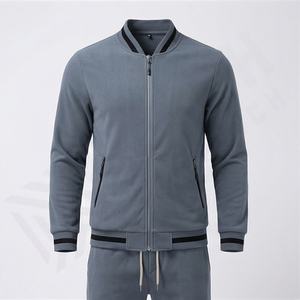 Conjunto Deportivo Moderno para Hombre, Ideal para Calentamiento Deportivo, Viajes, Tela Suave, Ajuste Atlético Cómodo, para Gimnasio, Trotar, Correr - Product Image 1