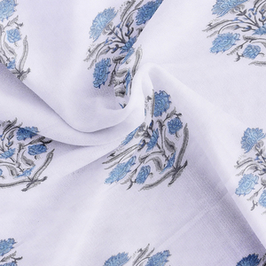 Nappe de table vintage 100% coton, faite à la main, imprimée à la main, motif floral, élégante, lavable, absorbante, personnalisable - Product Image 6