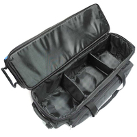 Chemin de voyage personnalisé Triple Tote Roller Plus Bowling Sac avec sacs détachables Sport Sac fourre-tout avec roues Gym Duffel