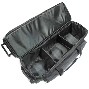 Custom Travel Path Triple Tote Roller Plus Bolsa de bolos con bolsas desmontables Bolsa de mano deportiva con ruedas Gimnasio Duffel - Product Image 4