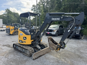 Mini-excavatrices d'occasion John Deere 50G 26p, tous modèles, poids opérationnel de 12 tonnes, capacité de la benne de 1,38 m, moteur Cummins, à vendre - Product Image 2