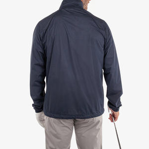 แจ็กเก็ตกันลมโอเวอร์ไซส์สำหรับผู้ชายอินเทรนด์กีฬาและการเดินทางที่มีน้ำหนักเบาปรับแต่งโลโก้พร้อมคำสั่งซื้อจำนวนมาก - Product Image 2