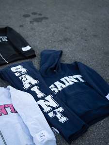 Ropa de calle lavada personalizada Heavyweight GSM Fleece 100% algodón recortado Sudadera con capucha pantalones de chándal holgados Unisex Zip up Hoodie Set - Product Image 3