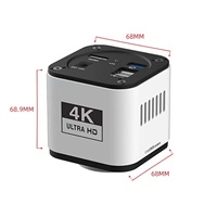 Kamera Digital HD 4K 60FPS dengan IMX678 Tipe-C PC Industri Video 4K Kamera Mikroskop untuk Mikroskop