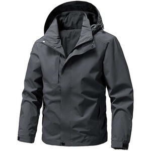 Nouvelle Veste Softshell Imperméable pour Hommes, Conception Nouvelle, Vente Chaude, Logo Personnalisé, Travail en Plein Air, Personnalisable - Product Image 2