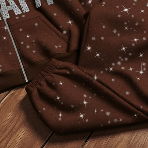 Survêtement de qualité supérieure pour hommes, survêtement en strass pour le jogging, logo personnalisé, vêtements décontractés pour hommes, survêtement en strass au meilleur prix - Product Image 4