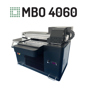 เครื่องพิมพ์อิงค์เจ็ทแบบแท่นราบกึ่งอัตโนมัติ MBO 4060 PLUS I3200 พร้อมหัวพิมพ์ XP600 - Product Image 1