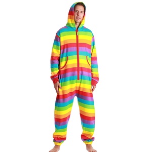 Nuevo diseño de talla grande para hombre, pijama de lana roja, diseño personalizado, algodón de poliéster transpirable de alta calidad - Product Image 5