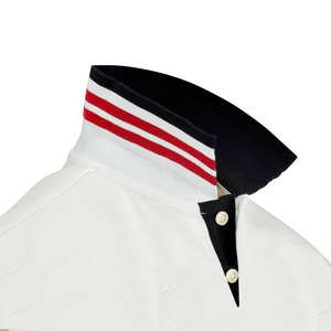 Camiseta de Polo de Golf para hombre con estilo, tela de algodón, cómodos polos bordados antiarrugas para hombre, ropa informal y de oficina - Product Image 4