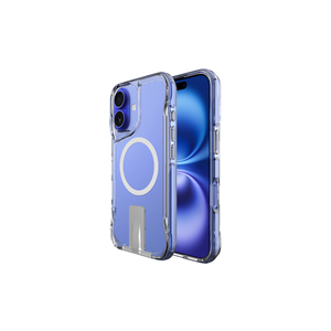 Coque magnétique antichoc en silicone JoieCreatif T-Max Stand pour iPhone 11 Pro compatible MagSafe, style Ins - Product Image 2